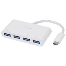 USB HUB VIVANCO USB-C->4x USB 3.1 34292 USB HUB VIVANCO USB-C->4x USB 3.1 34292