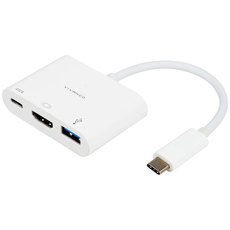 ХЪБ VIVANCO USB-C<->HDMI-USB 3.1 USB-C 3