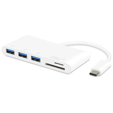 USB HUB VIVANCO USB-C>3xUSB+Reader 34295 USB HUB VIVANCO USB-C>3xUSB+Reader 34295