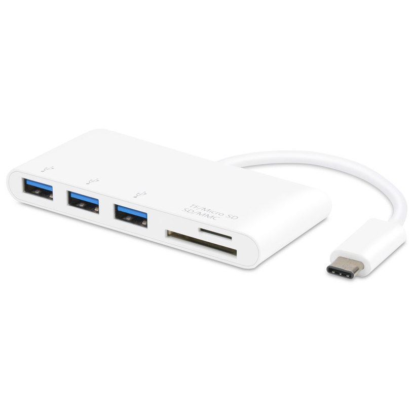 USB HUB VIVANCO USB-C>3xUSB+Reader 34295 USB HUB VIVANCO USB-C>3xUSB+Reader 34295