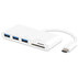 USB HUB VIVANCO USB-C>3xUSB+Reader 34295 USB HUB VIVANCO USB-C>3xUSB+Reader 34295