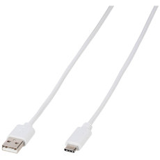 Кабел VIVANCO USB 2.0 A to USB C 1 m 39452 Кабел VIVANCO USB 2.0 A to USB C 1 m 39452