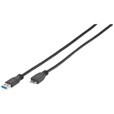 К-Л VIVANCO USB 3.1 A-microB 0.75m 45237