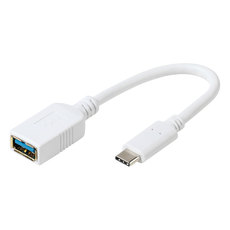 АД. VIVANCO USB Type-C to USB A 0.1m 398