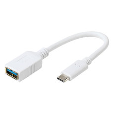 Cable VIVANCO USB 3.1 Type-C to USB A 0.1 m 39837 Cable VIVANCO USB 3.1 Type-C to USB A 0.1 m 39837