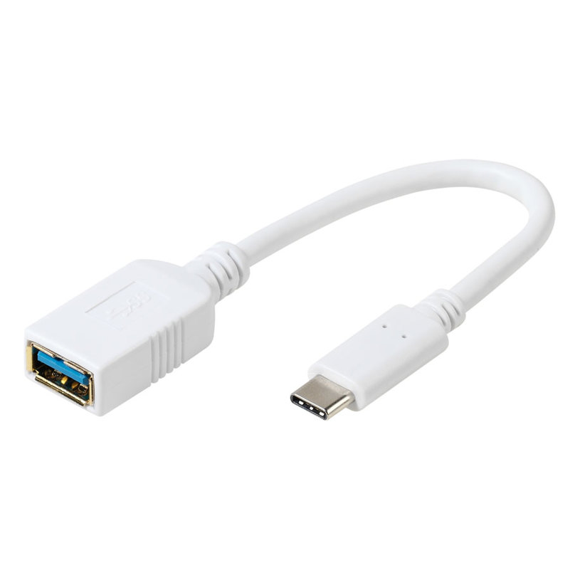 Cable VIVANCO USB 3.1 Type-C to USB A 0.1 m 39837 Cable VIVANCO USB 3.1 Type-C to USB A 0.1 m 39837