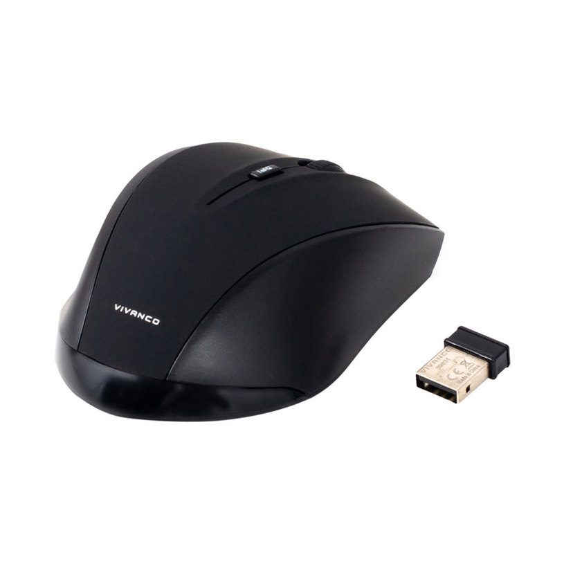 Wireless Mouse VIVANCO 39631 Laser Silent Wireless Mouse VIVANCO 39631 Laser Silent