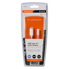 К-Л VIVANCO USB C->3.5MM M/F 45389 К-Л VIVANCO USB C->3.5MM M/F 45389