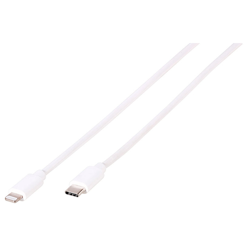 Cable VIVANCO USB-C - LIGHTNING MFI 45281 1m Cable VIVANCO USB-C - LIGHTNING MFI 45281 1m