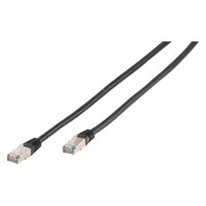 Cable VIVANCO CAT6 UTP 2 m BK 45316 Cable VIVANCO CAT6 UTP 2 m BK 45316