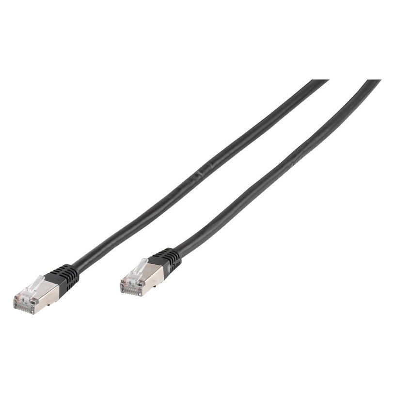 Cable VIVANCO CAT6 UTP 2 m BK 45316 Cable VIVANCO CAT6 UTP 2 m BK 45316