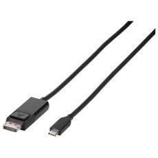 К-Л VIVANCO USB-C->D.Port 45527 1.5m