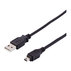 К-Л VIVANCO USB-A<->MINIB 45207 0.75M