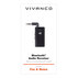 BLUETOOTH АДАПТЕР VIVANCO 60341 BLUETOOTH АДАПТЕР VIVANCO 60341