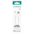КАБЕЛ LONGLIFE LIGHTNING 2.5 М WH 61683 КАБЕЛ LONGLIFE LIGHTNING 2.5 М WH 61683