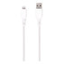 КАБЕЛ LONGLIFE LIGHTNING 2.5 М WH 61683 КАБЕЛ LONGLIFE LIGHTNING 2.5 М WH 61683