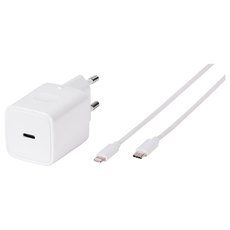 ЗАРЯДНО 220V VIVANCO 20W+LIGHTNING 62300 ЗАРЯДНО 220V VIVANCO 20W+LIGHTNING 62300