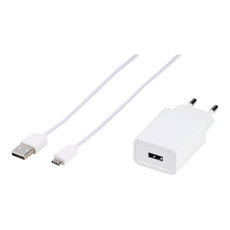 ЗАРЯДНО 220V VIVANCO 15W + USB-C 62222 ЗАРЯДНО 220V VIVANCO 15W + USB-C 62222
