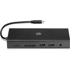 HUB HP TRAVEL USB-C MULTI PORT 1C1Y5AA HUB HP TRAVEL USB-C MULTI PORT 1C1Y5AA