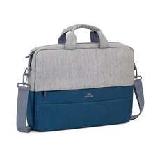 ЧАНТА RIVACASE 15.6" 7532 GRAY/BLUE ЧАНТА RIVACASE 15.6" 7532 GRAY/BLUE