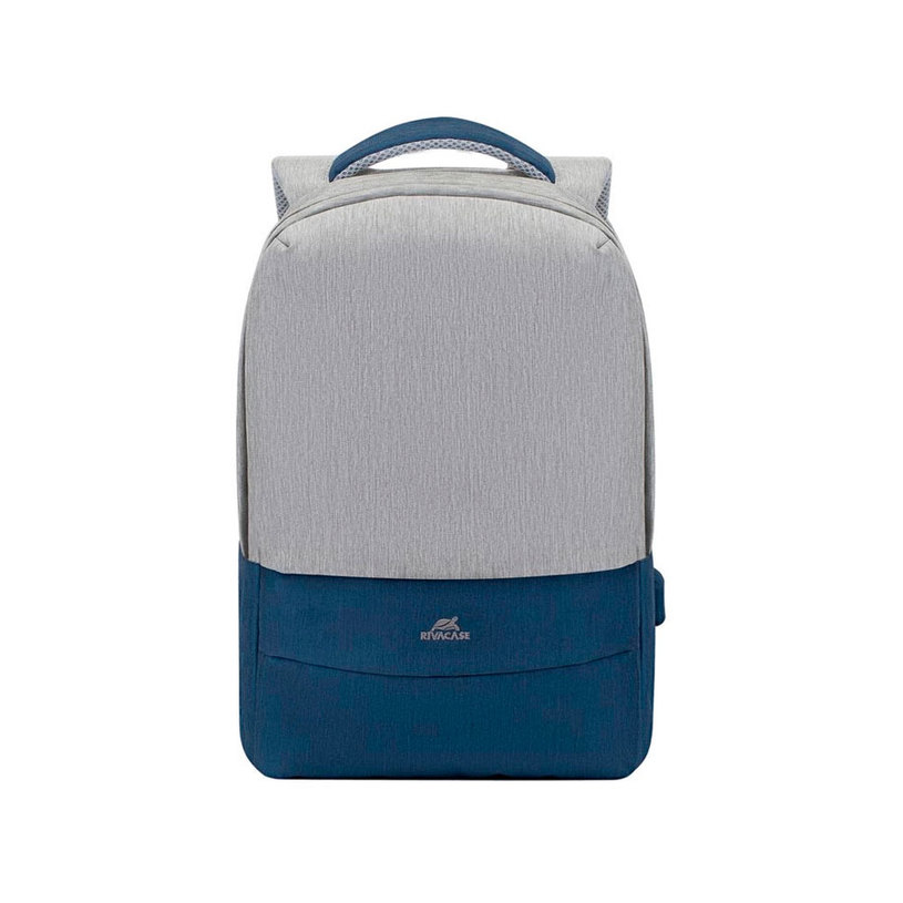 РАНИЦА RIVA CASE 15.6" 7562 GRAY/BLUE РАНИЦА RIVA CASE 15.6" 7562 GRAY/BLUE
