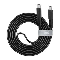 КАБЕЛ TYPE-C TO TYPE-C 1.2 m PS6005 BK12 КАБЕЛ TYPE-C TO TYPE-C 1.2 m PS6005 BK12