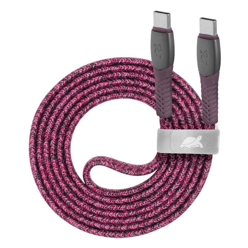 КАБЕЛ TYPE-C TO TYPE-C 1.2 m PS6105 RD12 КАБЕЛ TYPE-C TO TYPE-C 1.2 m PS6105 RD12