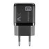 ЗАРЯДНО 220V 30W PD GAN USB+TYPE-C BK^ ЗАРЯДНО 220V 30W PD GAN USB+TYPE-C BK^