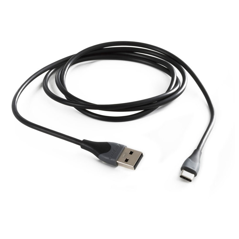 КАБЕЛ ENERGIZER USB TYPE-C 1.2m C610CGBK КАБЕЛ ENERGIZER USB TYPE-C 1.2m C610CGBK