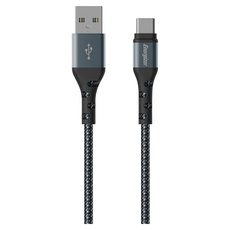 КАБЕЛ ENERGIZER USB TYPE-C 2 m C520CKBK КАБЕЛ ENERGIZER USB TYPE-C 2 m C520CKBK