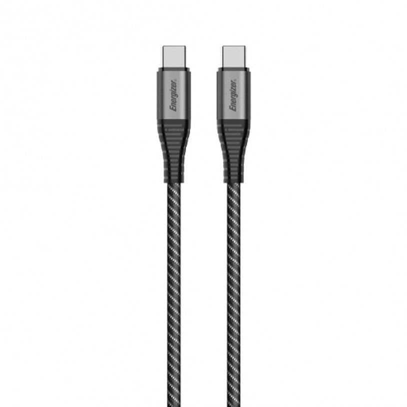 КАБЕЛ ENERGIZER TYPE C-TYPE-C 2M C541CKB КАБЕЛ ENERGIZER TYPE C-TYPE-C 2M C541CKB