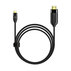 К-Л XMART USB-C TO HDMI 2M К-Л XMART USB-C TO HDMI 2M
