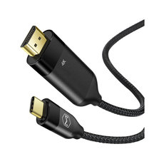 Cable from a usb-c source XMART to a receiver with hdmi USB-C TO HDMI 2 M works only in this directio Cable from a usb-c source XMART to a receiver with hdmi USB-C TO HDMI 2 M works only in this directio