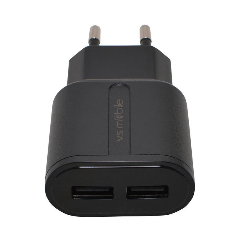 ЗАРЯДНО 220V VSMOBILE 2.4A+1m TYPE-C ЗАРЯДНО 220V VSMOBILE 2.4A+1m TYPE-C