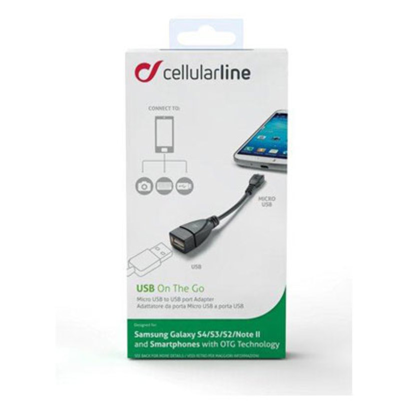 АДАПТЕР MICRO-USB TO USB OTG АДАПТЕР MICRO-USB TO USB OTG