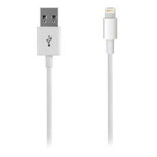 КАБЕЛ USB-A TO LIGHTNING 1.2 m WHITE КАБЕЛ USB-A TO LIGHTNING 1.2 m WHITE