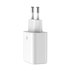 ЗАРЯДНО 220V XMART 2.4A + TYPE C WHITE ЗАРЯДНО 220V XMART 2.4A + TYPE C WHITE