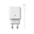 ЗАРЯДНО 220V XMART 2.4A + TYPE C WHITE ЗАРЯДНО 220V XMART 2.4A + TYPE C WHITE