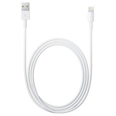 APPLE LIGHTNING USB CABLE 2M MD819ZM/A