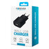 ЗАРЯДНО 220V FOREVER 1A 1XUSB BLACK ЗАРЯДНО 220V FOREVER 1A 1XUSB BLACK