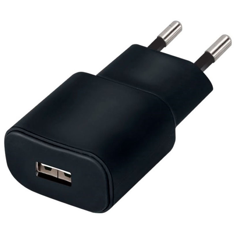 ЗАРЯДНО 220V FOREVER 1A 1XUSB BLACK ЗАРЯДНО 220V FOREVER 1A 1XUSB BLACK