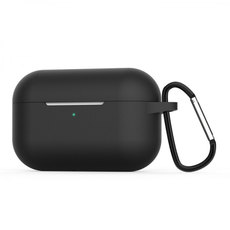 SILICONE CASE SENSO AIRPODS PRO BLACK SILICONE CASE SENSO AIRPODS PRO BLACK