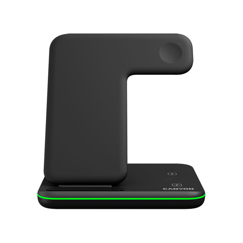 WIRELESS СТОЙКА CANYON WCS303B 15W 3IN1 WIRELESS СТОЙКА CANYON WCS303B 15W 3IN1