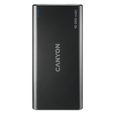 ВЪНШНА БАТЕРИЯ CANYON 10000 mAh CNE-CPB1008B ВЪНШНА БАТЕРИЯ CANYON 10000 mAh CNE-CPB1008B