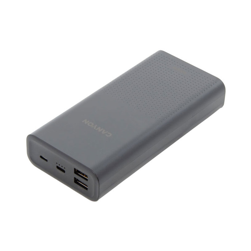 ВЪНШНА БАТЕРИЯ CANYON 20000 mAh CNE-CPB2001B ВЪНШНА БАТЕРИЯ CANYON 20000 mAh CNE-CPB2001B
