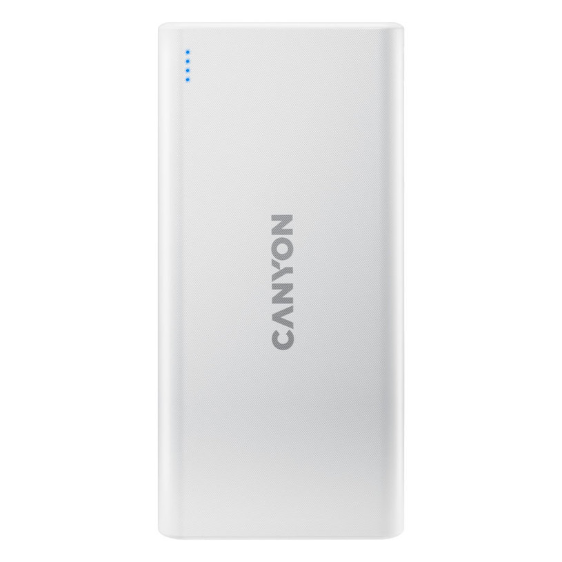 ВЪНШНА БАТЕРИЯ CANYON 10000 mAh CNE-CPB1006W ВЪНШНА БАТЕРИЯ CANYON 10000 mAh CNE-CPB1006W