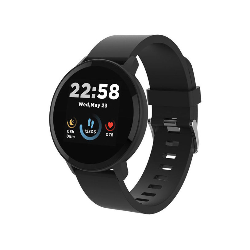 Смарт часовник CANYON LOLLYPOP CNS-SW63BB 42.5 MM, ПУЛСОМЕР Смарт часовник CANYON LOLLYPOP CNS-SW63BB 42.5 MM, ПУЛСОМЕР