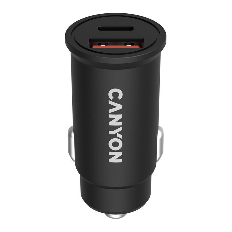 ЗАРЯДНО 12V CANYON CNS-CCA20B03 18W/30W ЗАРЯДНО 12V CANYON CNS-CCA20B03 18W/30W