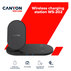 WIRELESS СТОЙКА CANYON WCS202B 10W 2IN1 WIRELESS СТОЙКА CANYON WCS202B 10W 2IN1