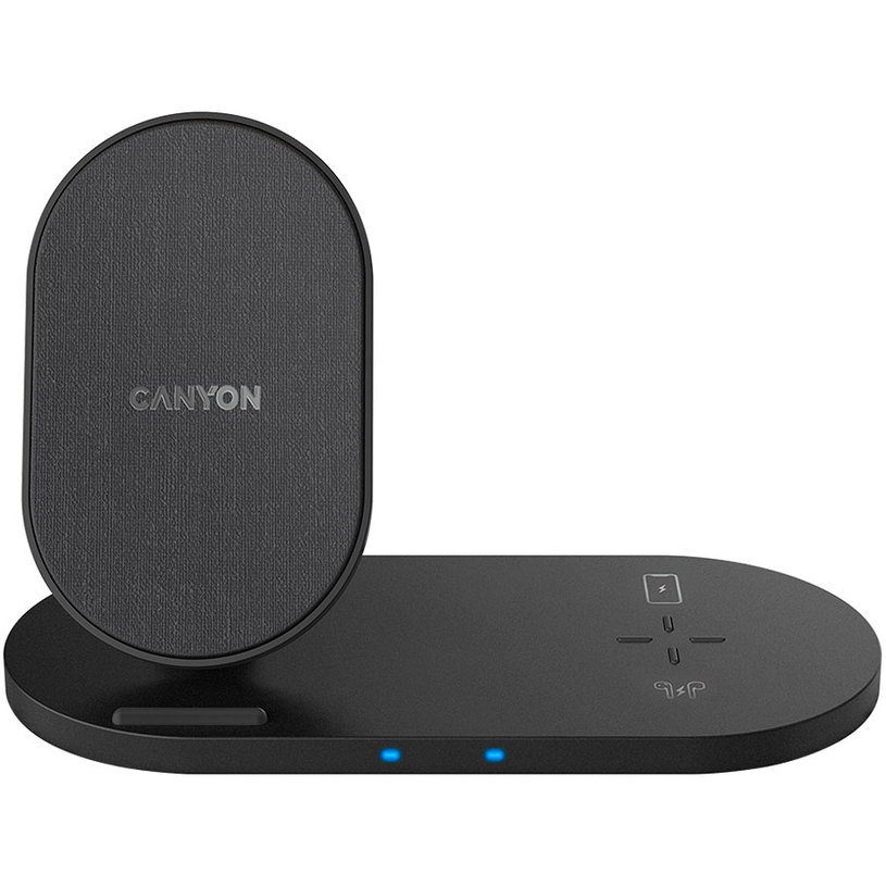 WIRELESS СТОЙКА CANYON WCS202B 10W 2IN1 WIRELESS СТОЙКА CANYON WCS202B 10W 2IN1